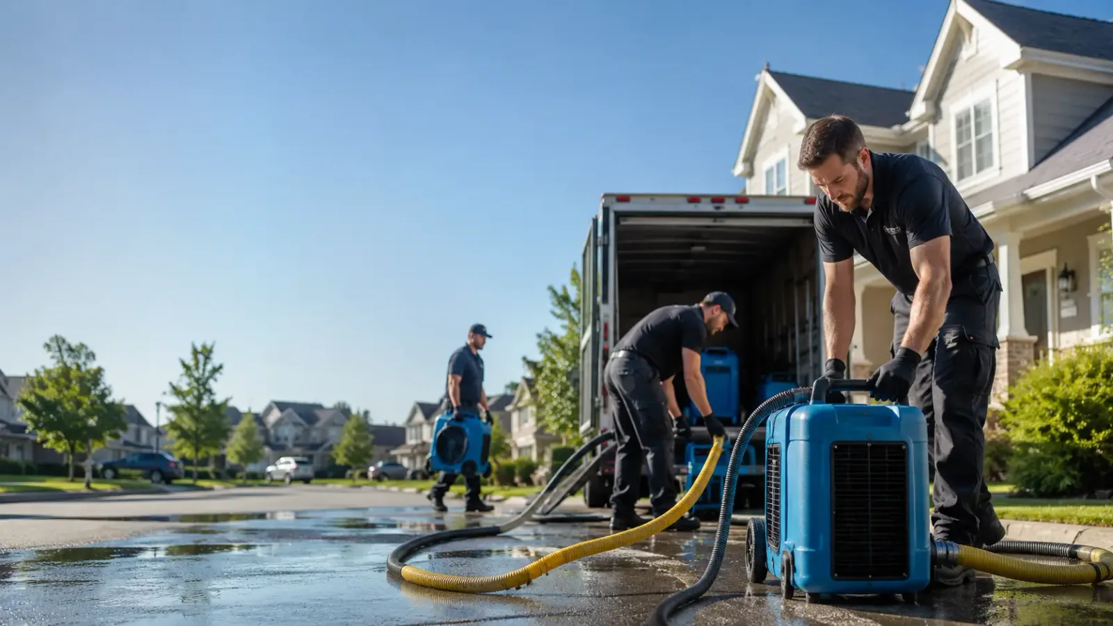 Water Damage Mitigation in Somerville, IN